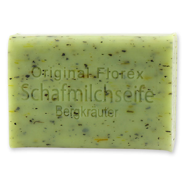 Schafmilchseife 100g Bergkräuter
