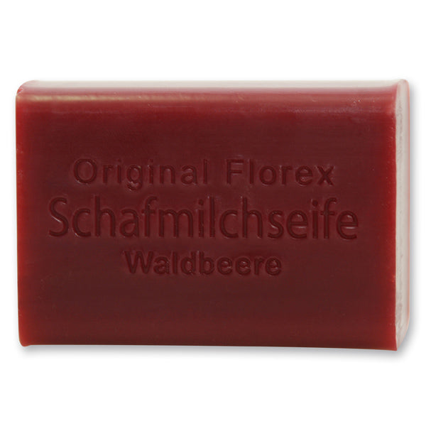 Schafmilchseife 100g Waldbeere
