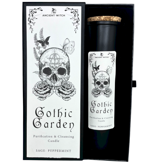 Kerze "Gothic Garden"