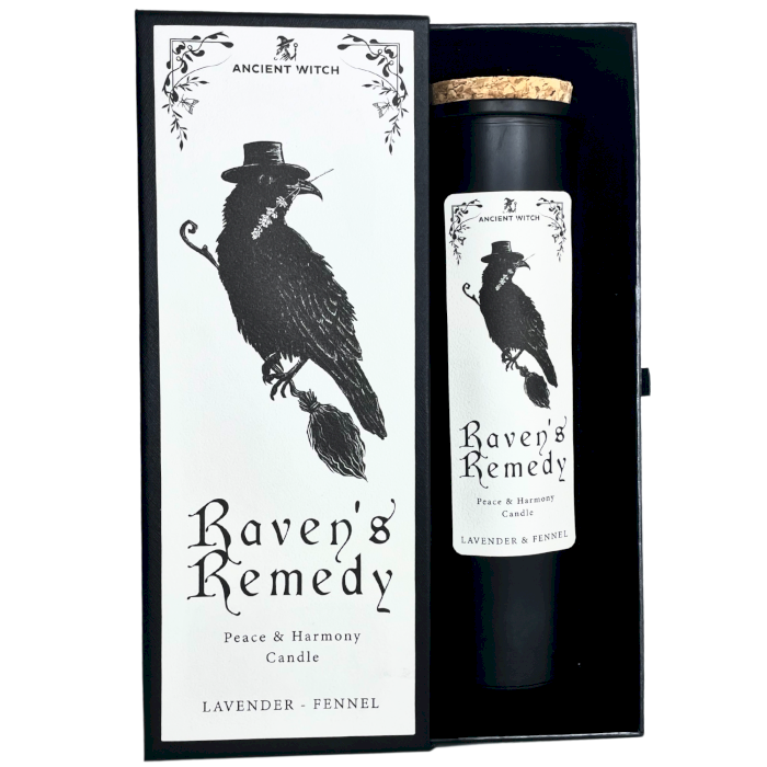 Kerze "Ravens' Remedy"