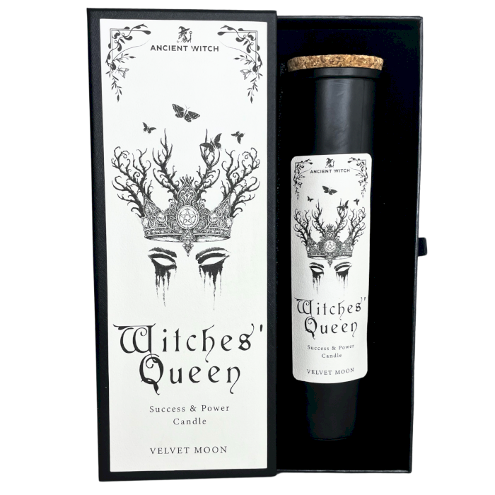 Kerze "Witches' Queen"