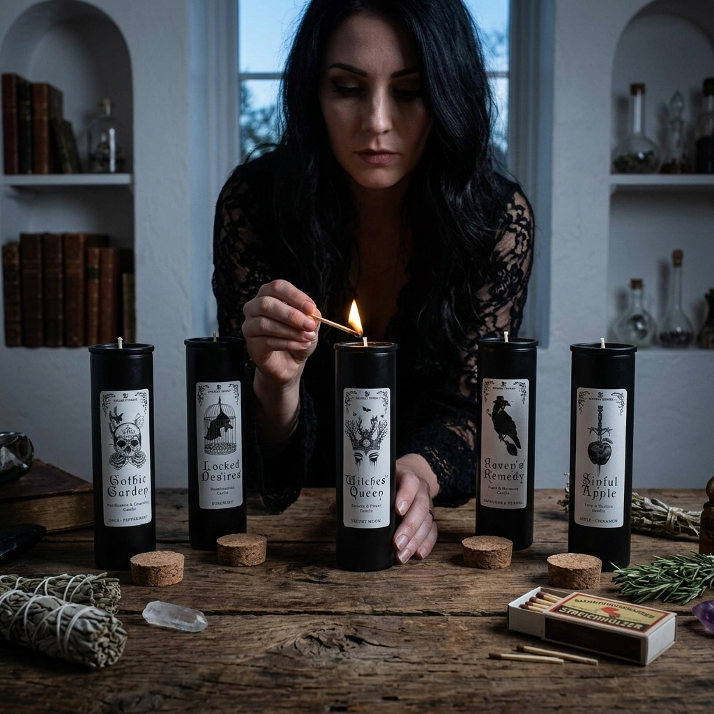 Ancient Witch Candles