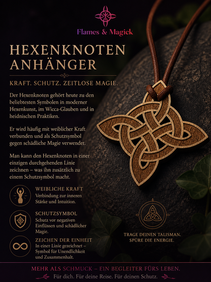 Halskette "Witchs Knot"