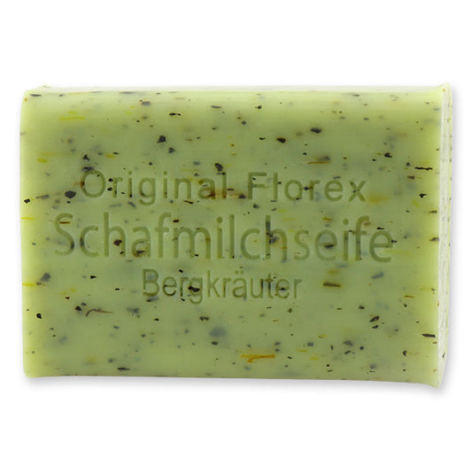 Schafmilchseife 100g Bergkräuter