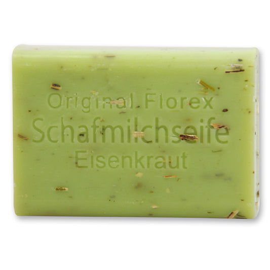 Schafmilchseife 100g Eisenkraut