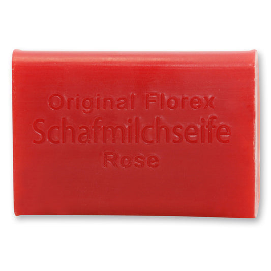 Schafmilchseife 100g Rose