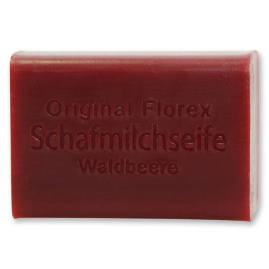 Schafmilchseife 100g Waldbeere