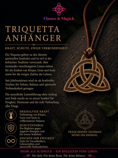 Halskette "Triquetta"