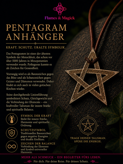 Halskette "Pentagram"