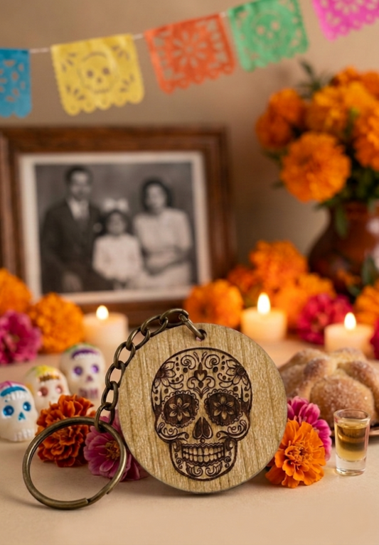 Schlüsselanhänger "Calavera"