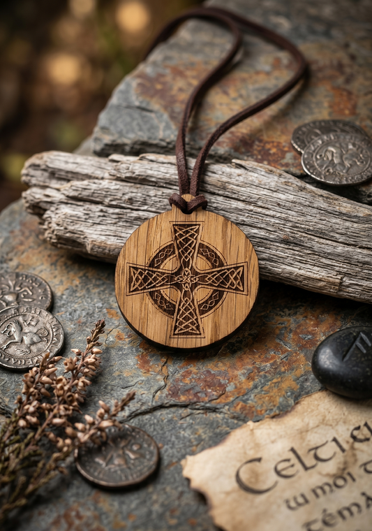 Halskette "Celtic Cross"