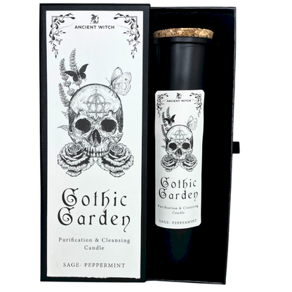 Kerze "Gothic Garden"