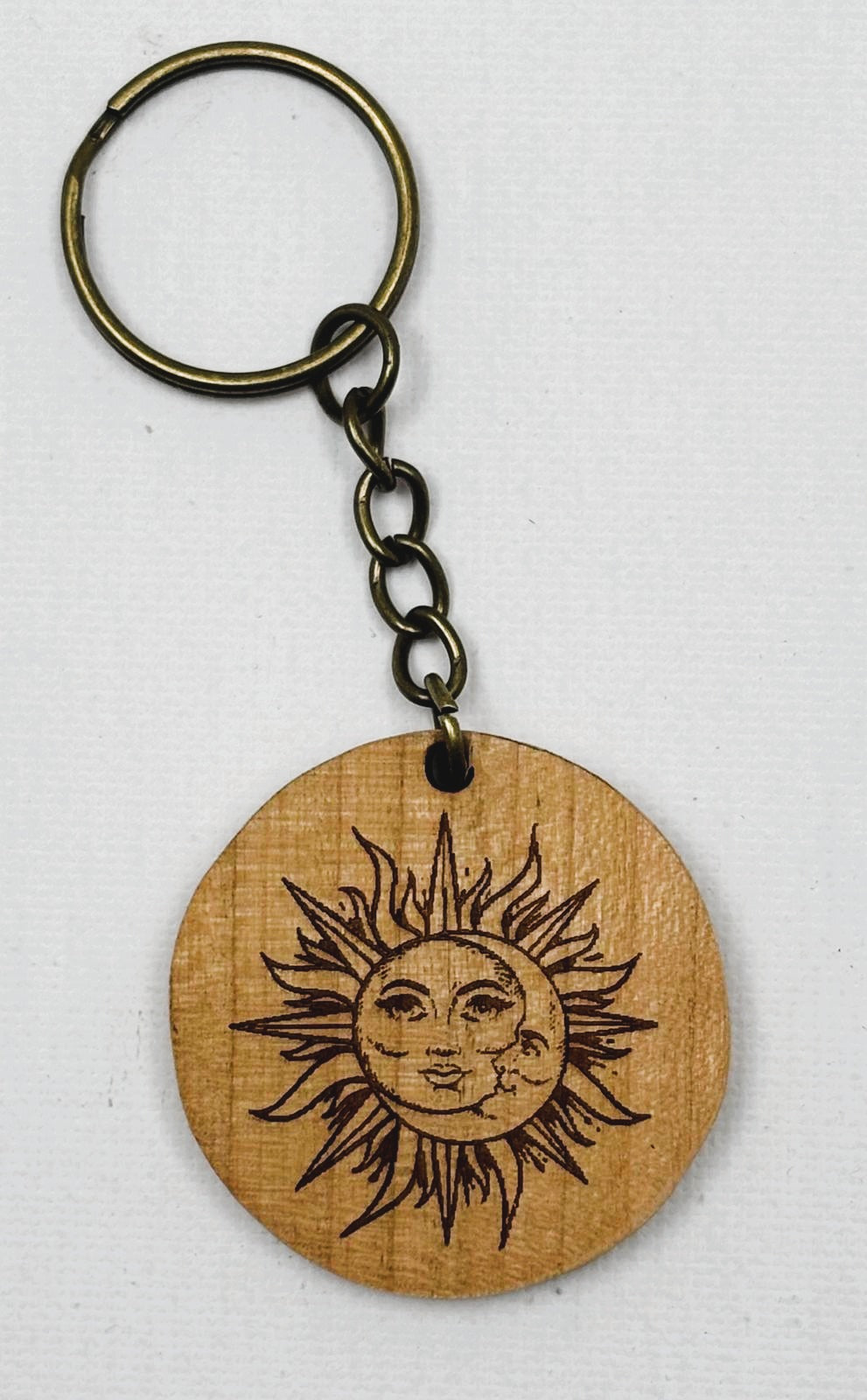 Schlüsselanhänger "Sun & Moon"