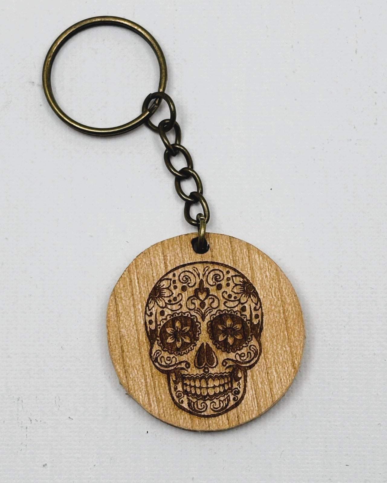 Schlüsselanhänger "Calavera"