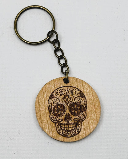 Schlüsselanhänger "Calavera"