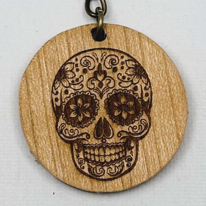 Schlüsselanhänger "Calavera"