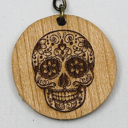 Schlüsselanhänger "Calavera"