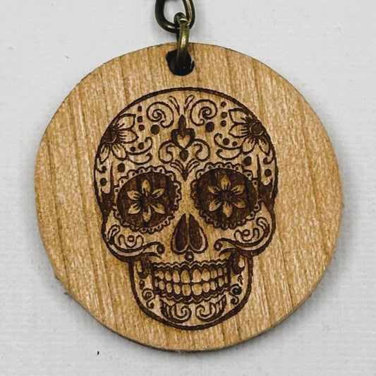 Schlüsselanhänger "Calavera"