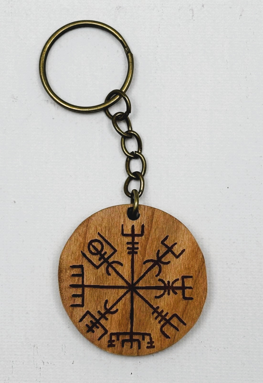 Schlüsselanhänger "Vegvisir"