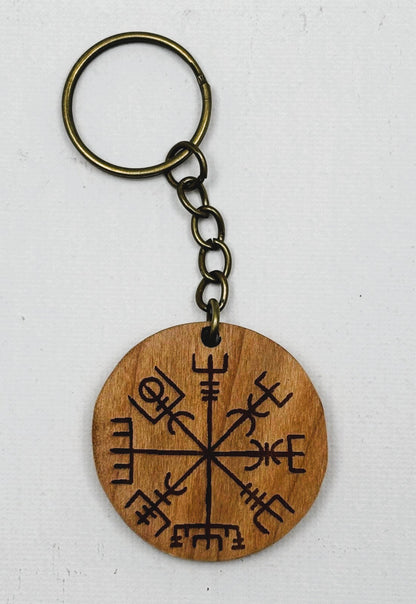 Schlüsselanhänger "Vegvisir"