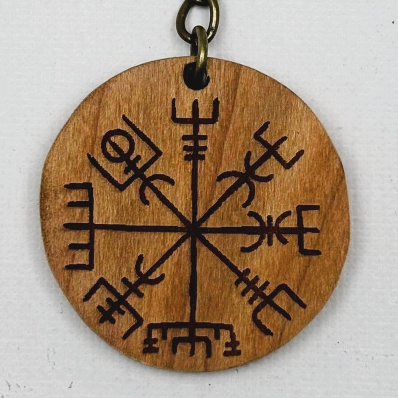 Schlüsselanhänger "Vegvisir"