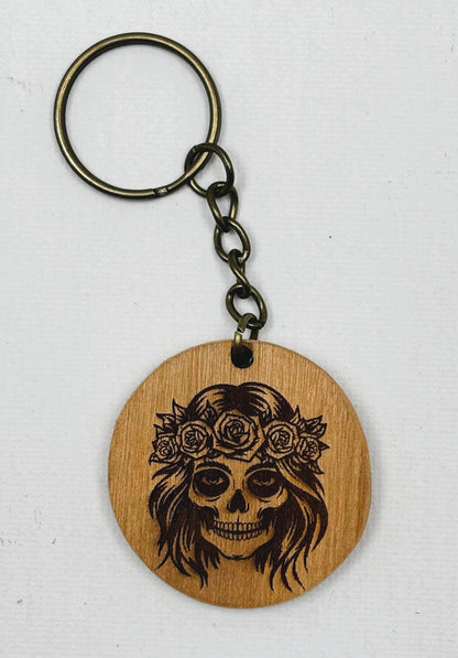 Schlüsselanhänger "La Catrina"
