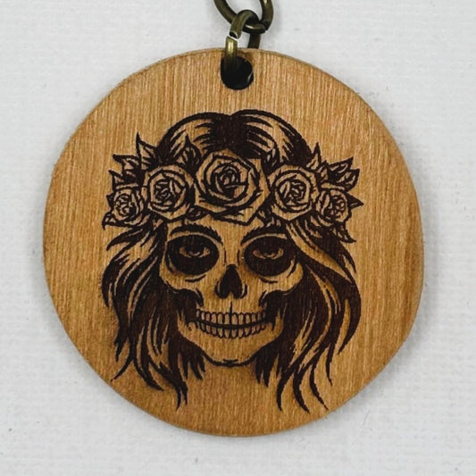 Schlüsselanhänger "La Catrina"