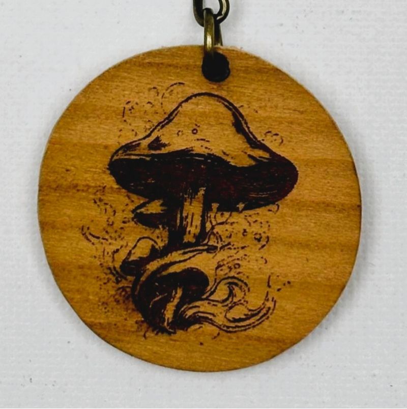 Schlüsselanhänger "Magic Mushroom"