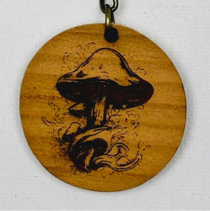Schlüsselanhänger "Magic Mushroom"