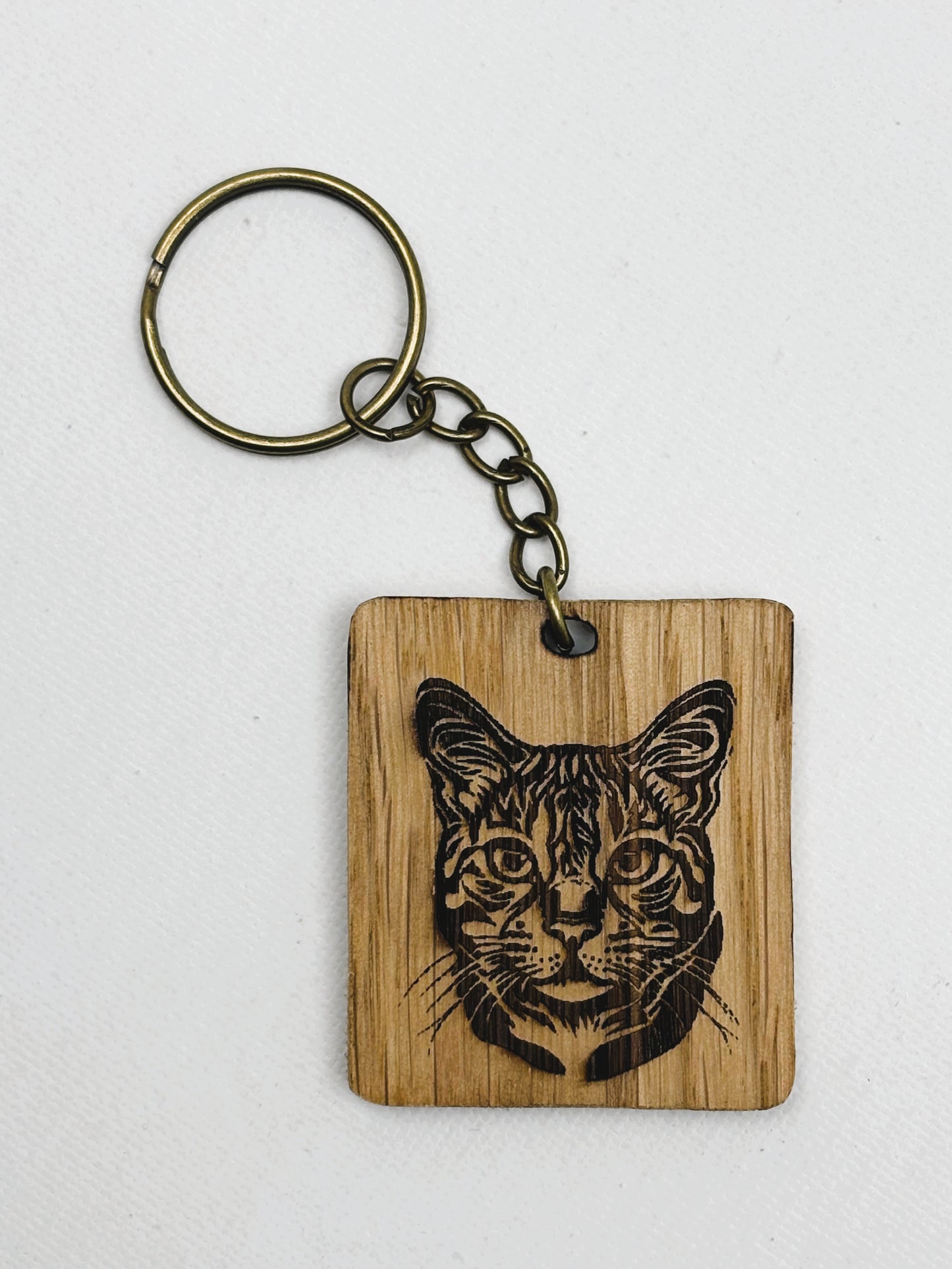 Schlüsselanhänger Katzenmotive