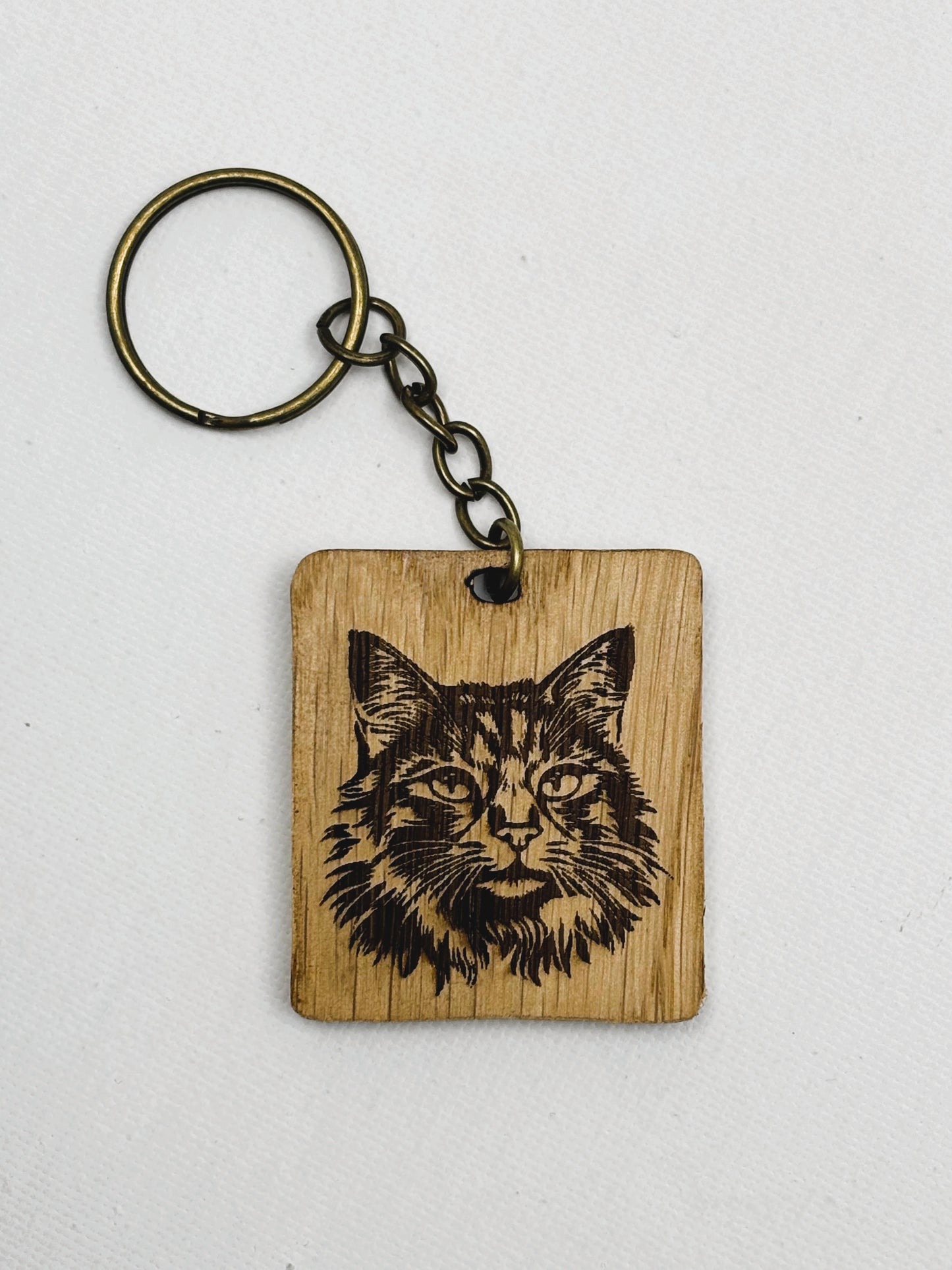 Schlüsselanhänger Katzenmotive