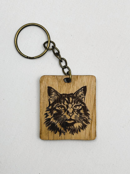 Schlüsselanhänger Katzenmotive