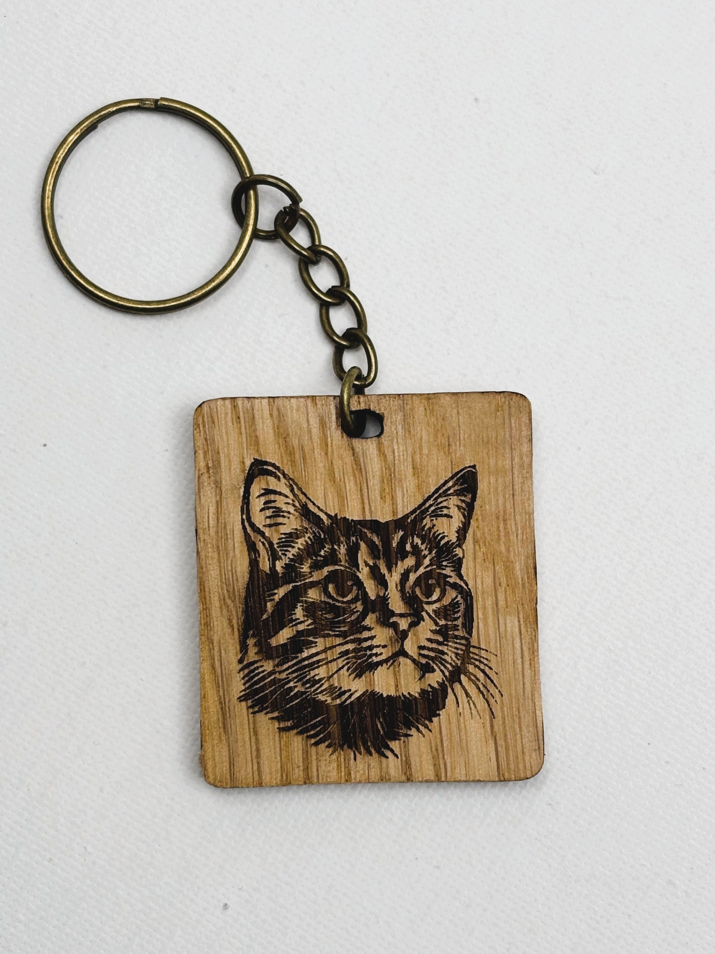 Schlüsselanhänger Katzenmotive