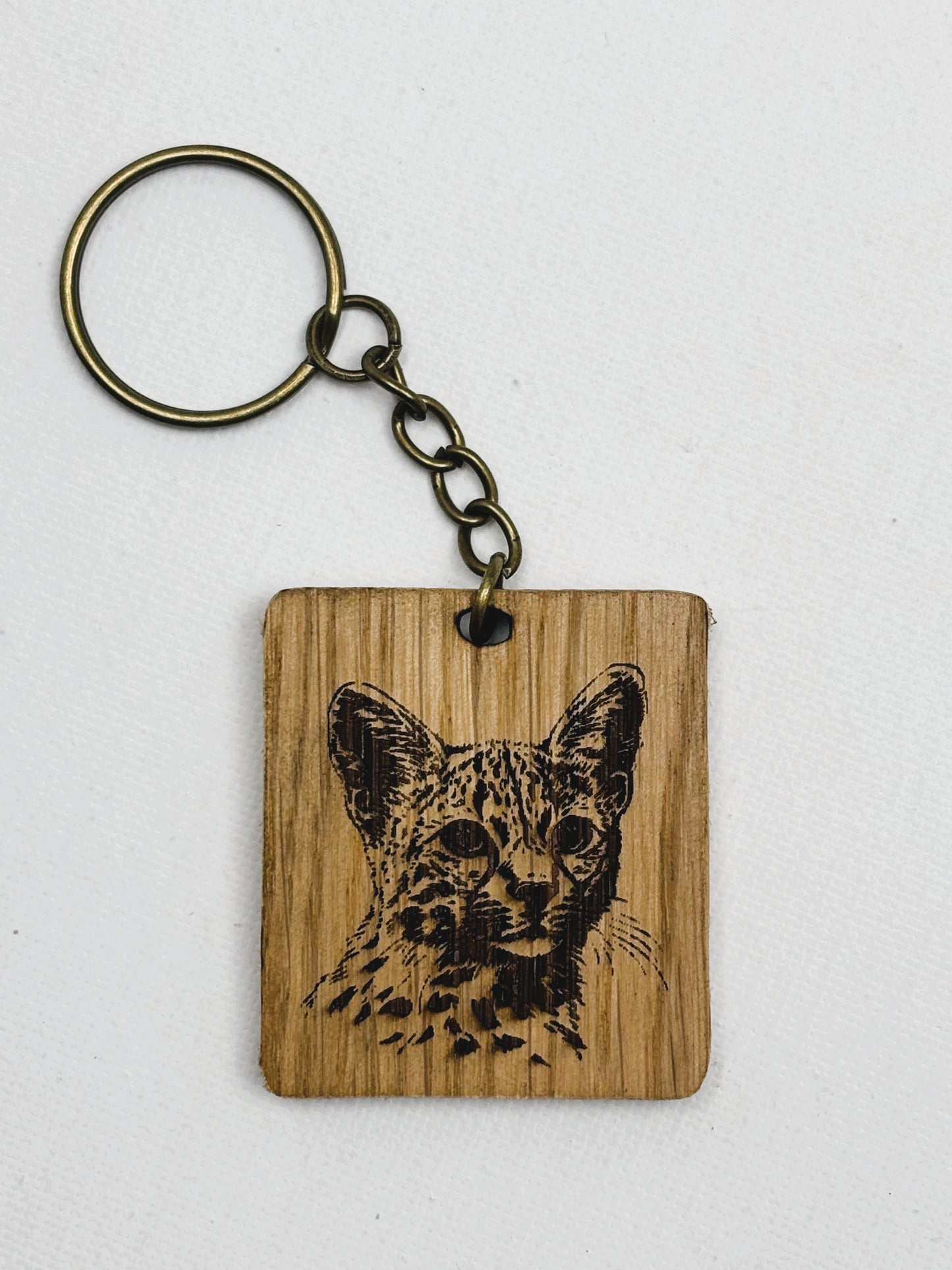 Schlüsselanhänger Katzenmotive