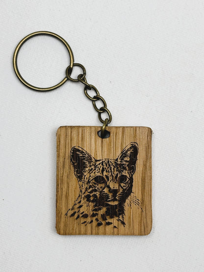 Schlüsselanhänger Katzenmotive
