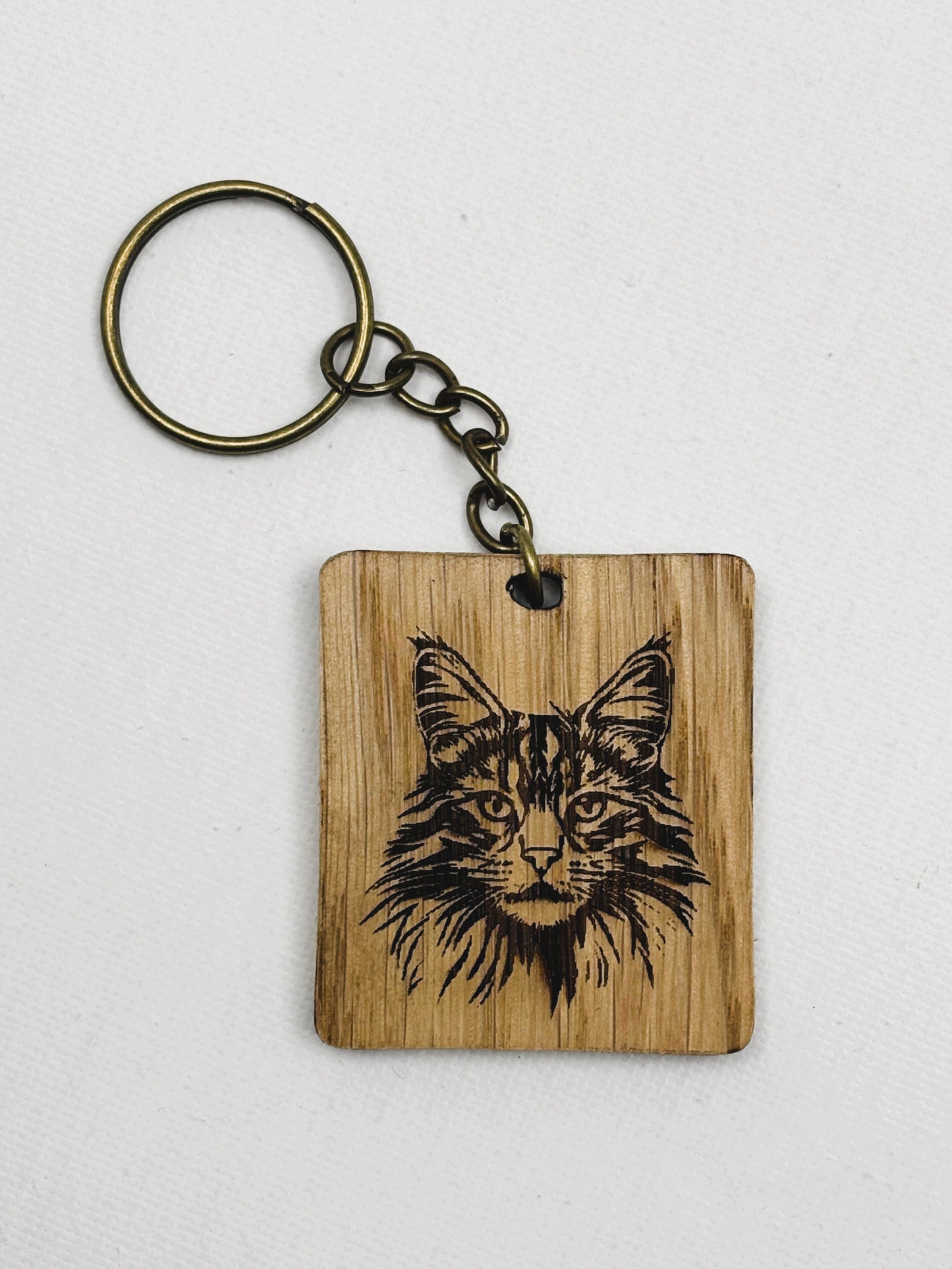 Schlüsselanhänger Katzenmotive