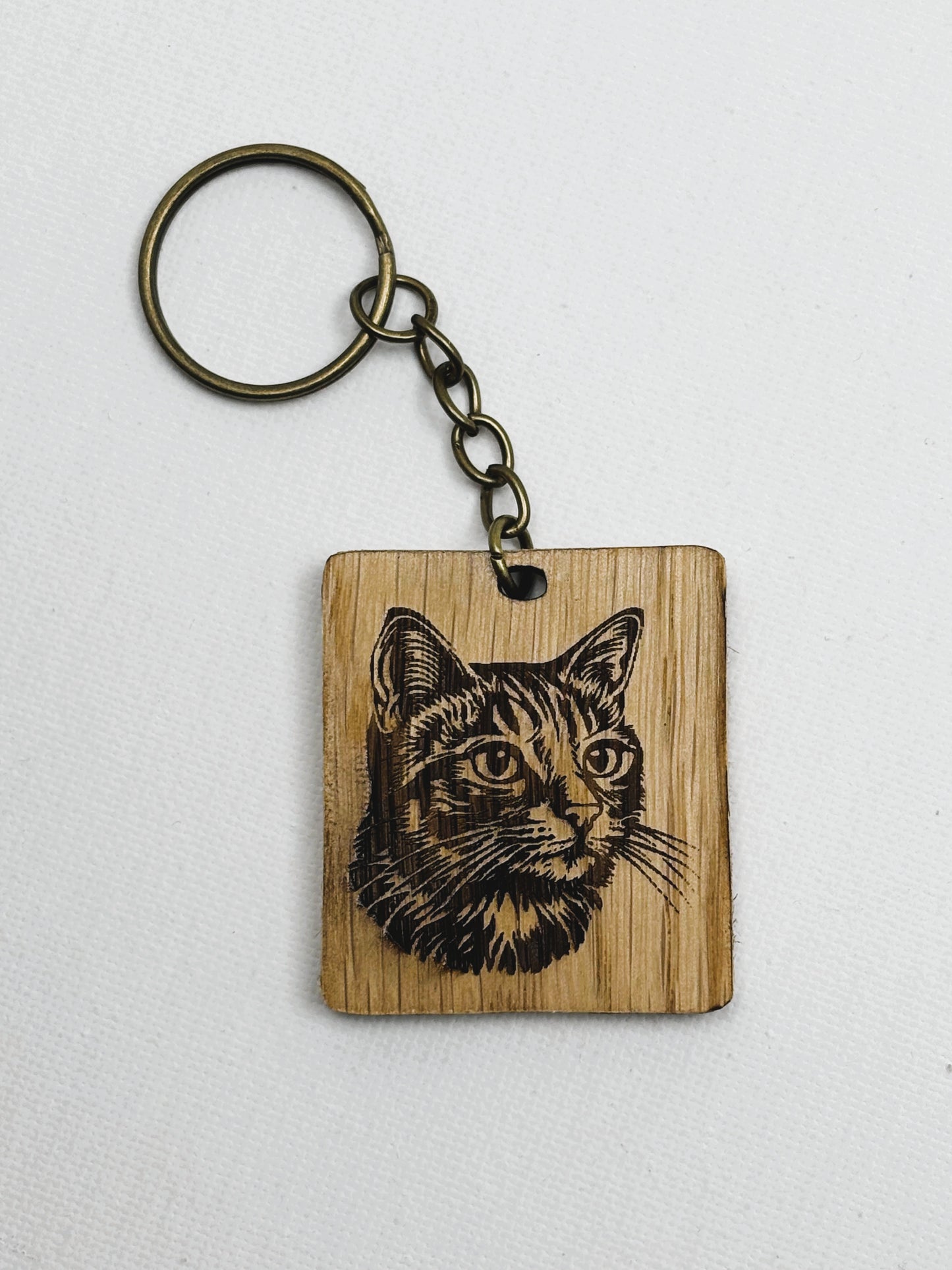 Schlüsselanhänger Katzenmotive