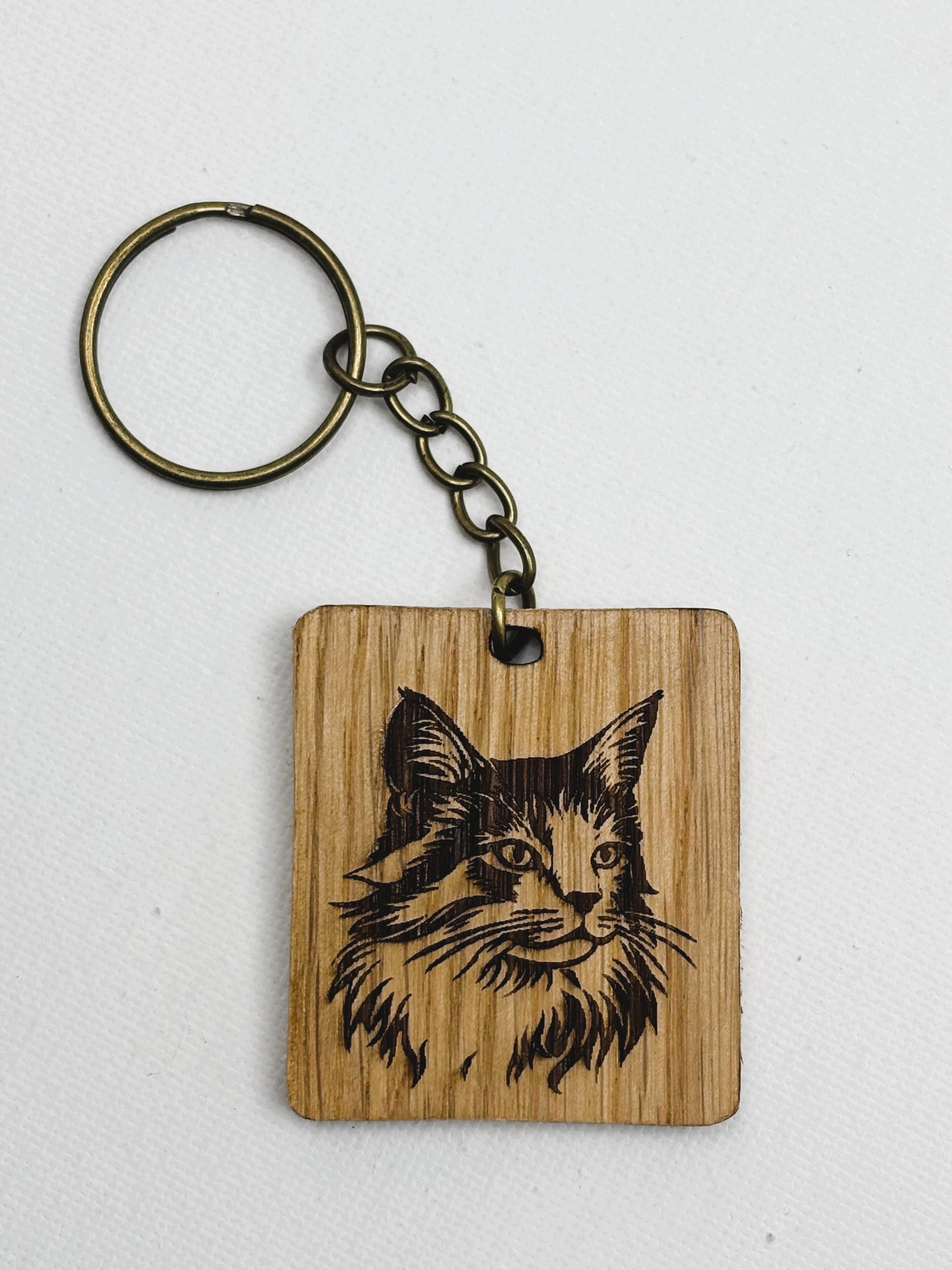 Schlüsselanhänger Katzenmotive