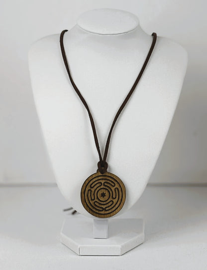 Halskette "Hekate`s Strophalos"