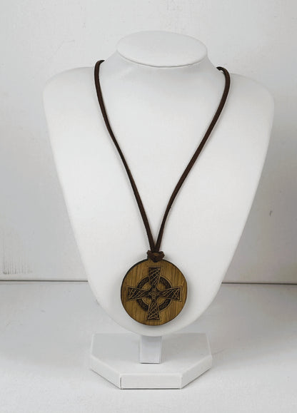 Halskette "Celtic Cross"