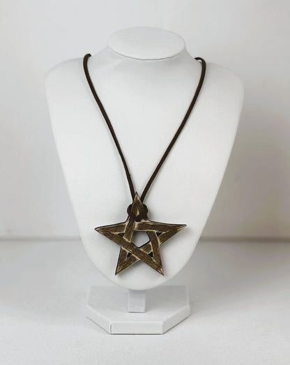 Halskette "Pentagram"
