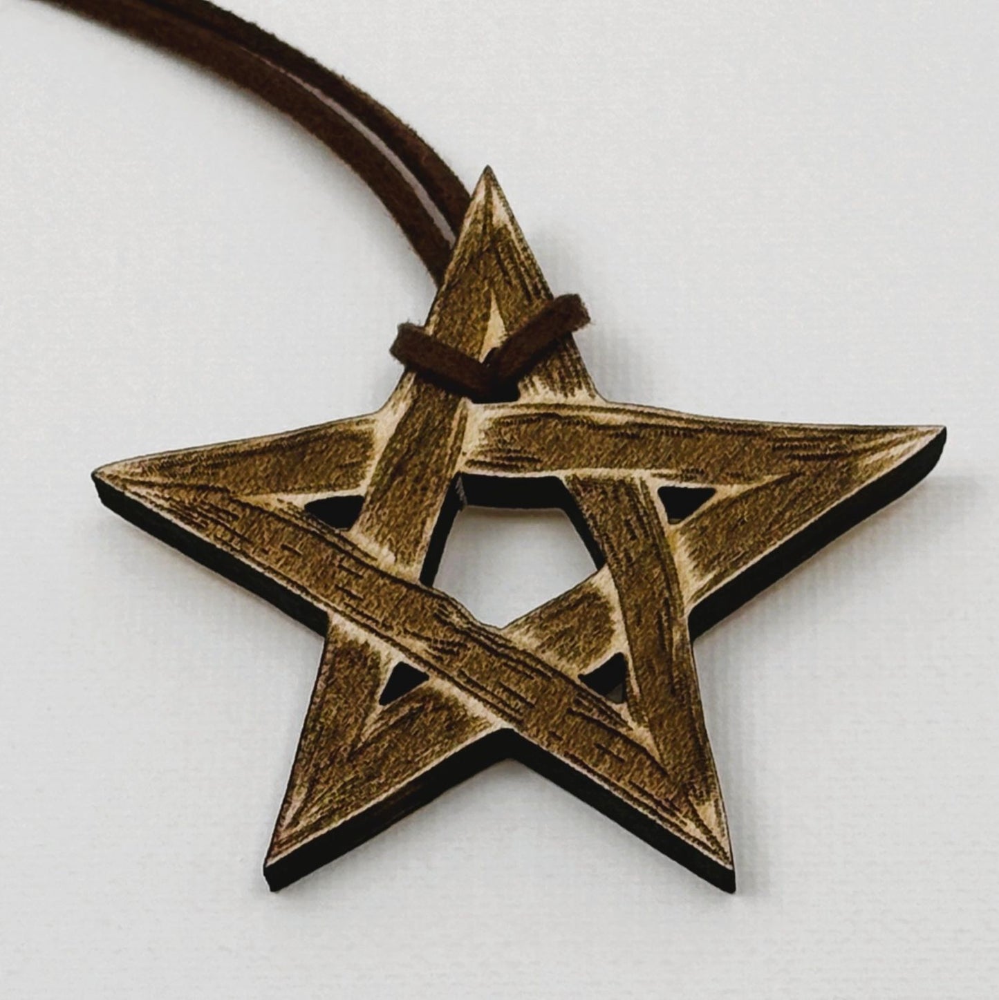 Halskette "Pentagram"
