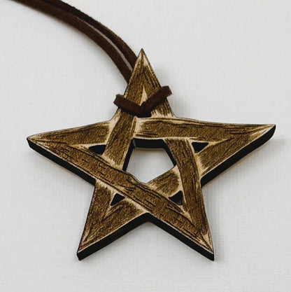 Halskette "Pentagram"