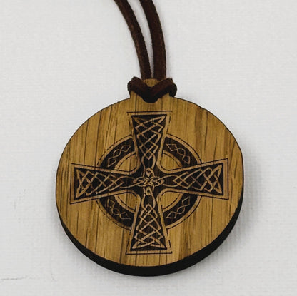 Halskette "Celtic Cross"