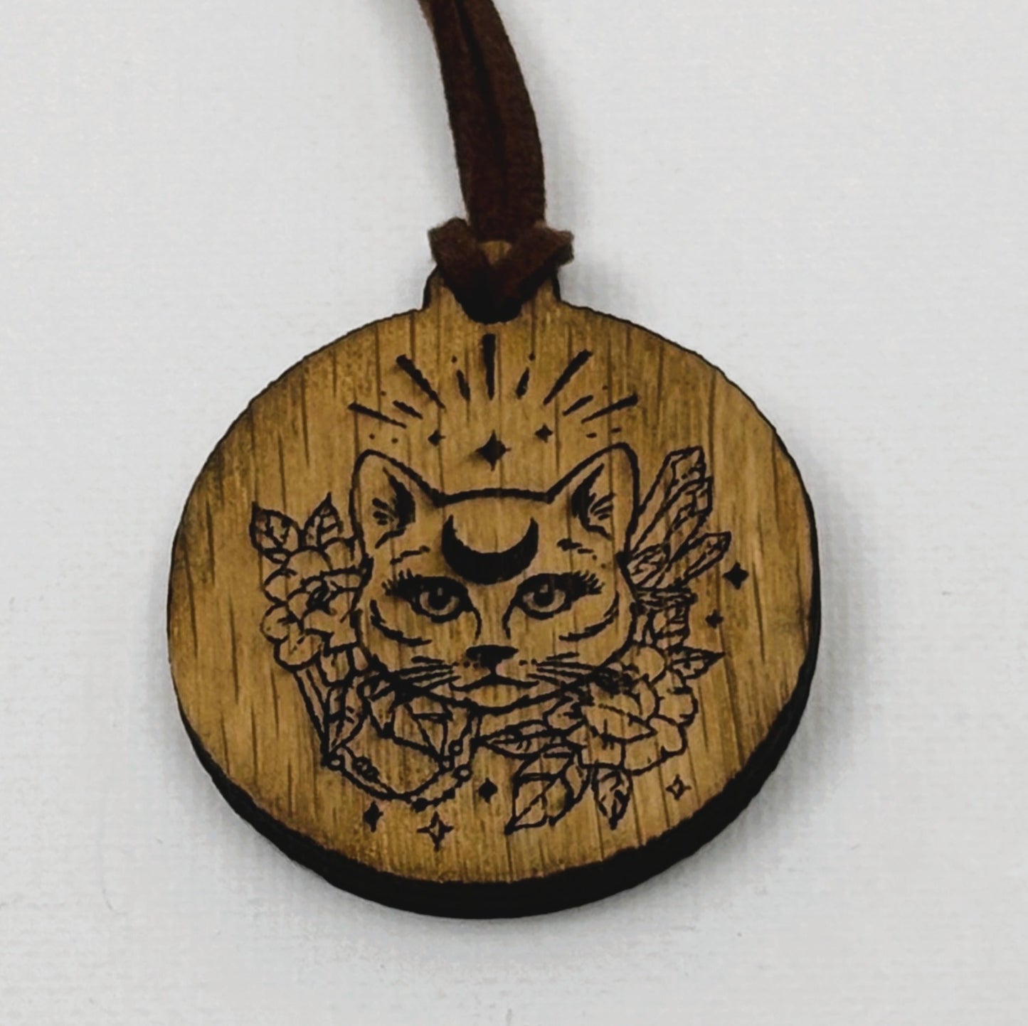 Halskette "Crystal Cat"