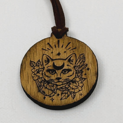 Halskette "Crystal Cat"