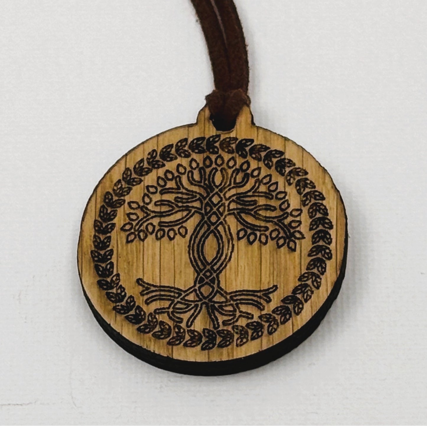Halskette "Yggdrasil"