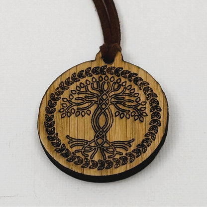 Halskette "Yggdrasil"