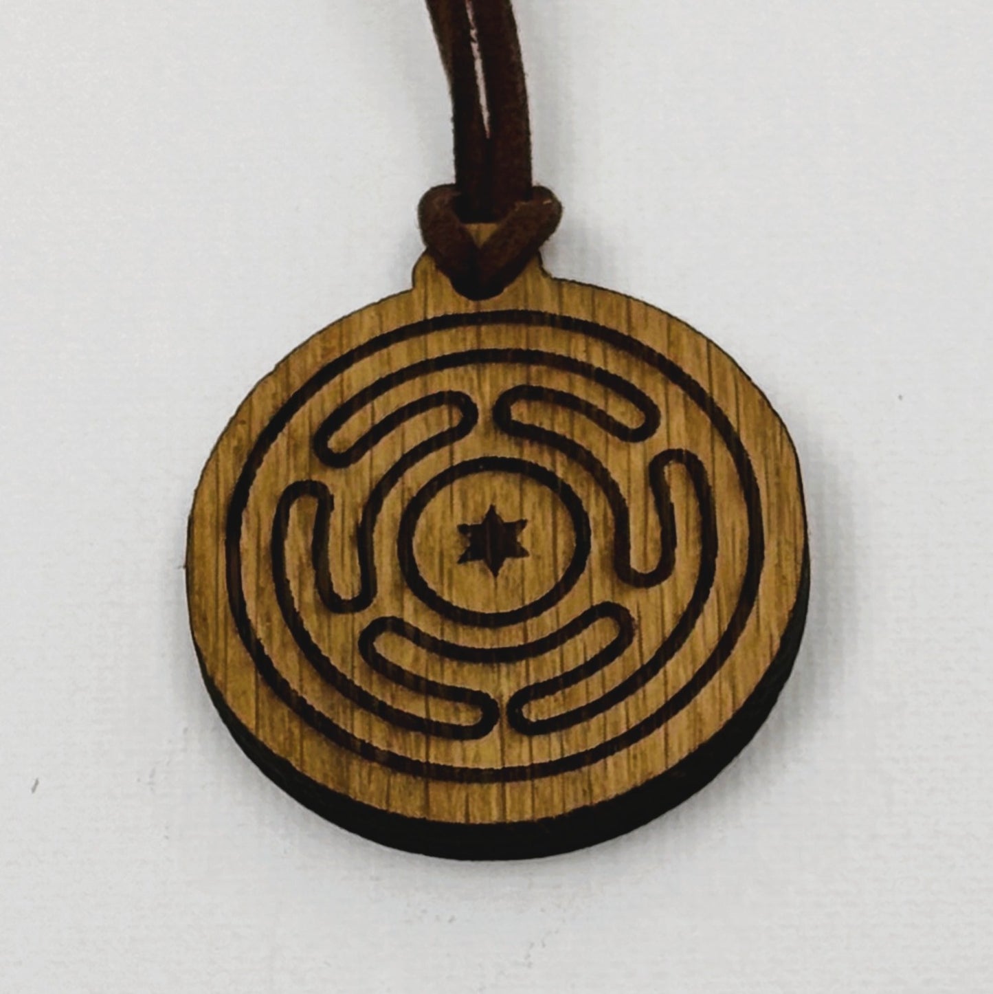 Halskette "Hekate`s Strophalos"