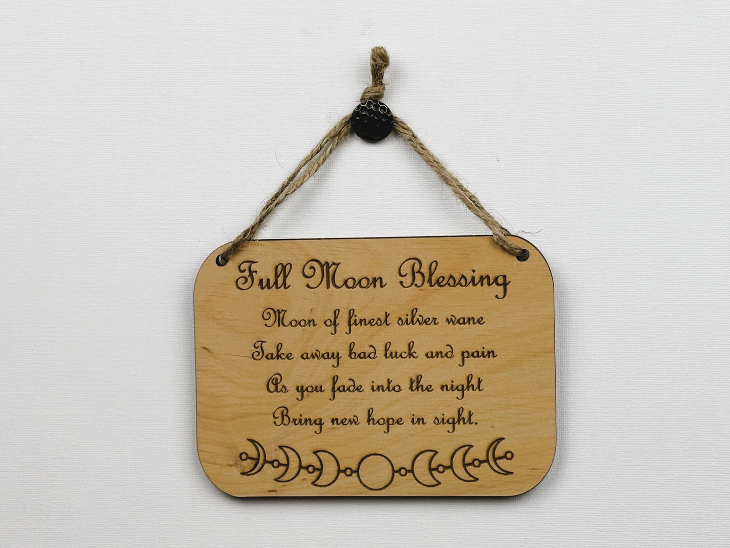 Wandschild "Moon Spell"